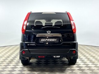 2012 Nissan X-Trail II Рестайлинг, чёрный, 1184900 рублей, вид 4