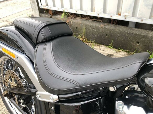 2017 Harley-Davidson Fat Boy, чёрный, 2150000 рублей - вид 7