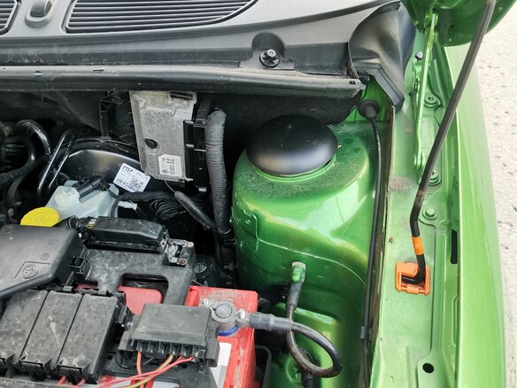 2011 Skoda Fabia II Рестайлинг, зелёный, 950000 рублей - вид 13