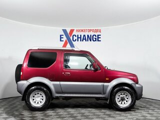 2007 Suzuki Jimny III Рестайлинг 1, красный, 844000 рублей, вид 4