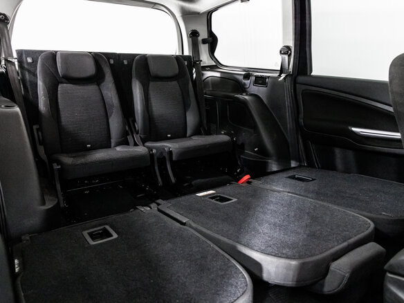 2012 Ford Galaxy II Рестайлинг, чёрный, 1549000 рублей - вид 17