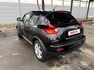 2011 Nissan Juke I, чёрный, 1200000 рублей, вид 4