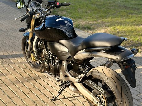 2007 Honda CB 600F Hornet, чёрный, 565000 рублей, вид 4