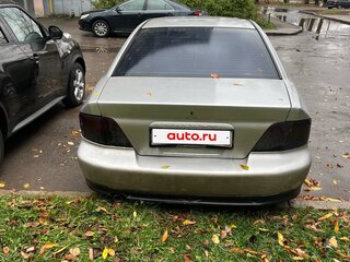 2002 Mitsubishi Galant VIII Рестайлинг, серебристый, 168900 рублей, вид 3