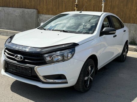 2020 Lada (ВАЗ) Vesta I, белый, 800000 рублей, вид 3