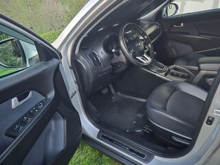 2013 Kia Sportage III, серебристый, 1730000 рублей, вид 4