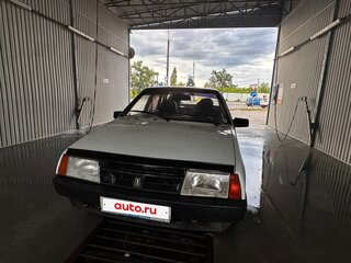 2000 Lada (ВАЗ) 21099, белый, 60000 рублей, вид 2