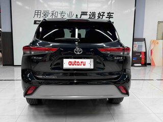 2024 Toyota Highlander IV (XU70), чёрный, 5284355 рублей, вид 4