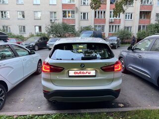 2017 BMW X1 18d xDrive II (F48), белый, 2500000 рублей, вид 3