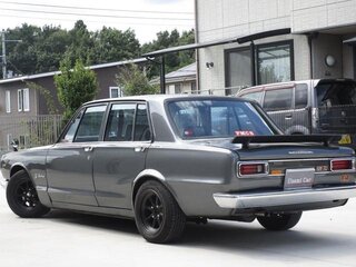 1972 Nissan Skyline GT-R III (C10), серый, 7500000 рублей, вид 4