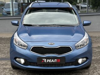 2015 Kia Ceed II Рестайлинг, синий, 1359000 рублей, вид 3