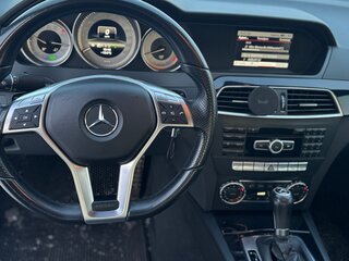 2013 Mercedes-Benz C-Класс 180 III (W204) Рестайлинг, чёрный, 1690000 рублей, вид 5