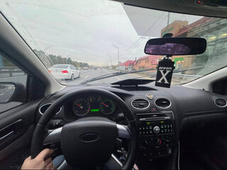 2007 Ford Focus II Рестайлинг, чёрный, 450000 рублей, вид 2