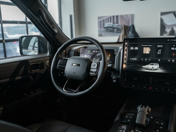 2026 Haval H9 II, серый - вид 15