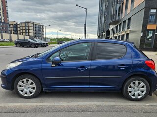 2008 Peugeot 207 I, синий, 350000 рублей, вид 4
