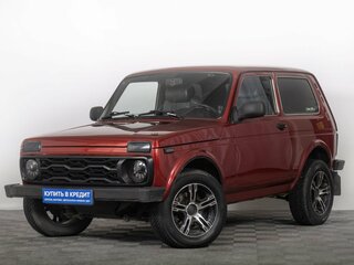 2017 Lada (ВАЗ) 2121 (4x4) I Рестайлинг, красный, 839000 рублей, вид 2