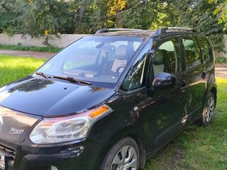 2011 Citroen C3 Picasso I, чёрный, 510000 рублей, вид 1