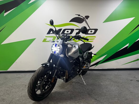 2024 Regulmoto Thor 400, серебристый, 380000 рублей - вид 1