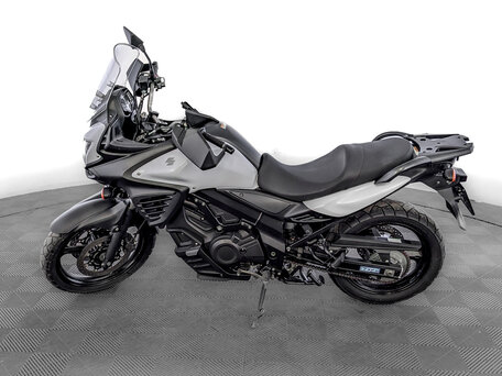 2013 Suzuki V-Strom DL 650, белый, 635000 рублей, вид 4