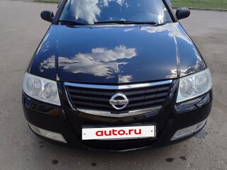2010 Nissan Almera Classic I, чёрный, 405000 рублей, вид 2
