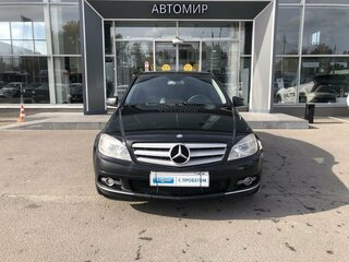 2009 Mercedes-Benz C-Класс 180 III (W204), чёрный, 989000 рублей, вид 2