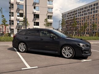 2017 Subaru Levorg I Рестайлинг, серый, 1890000 рублей, вид 3