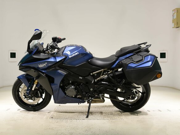 2022 Suzuki GSX-S 1000 GT, синий, 1205000 рублей - вид 24