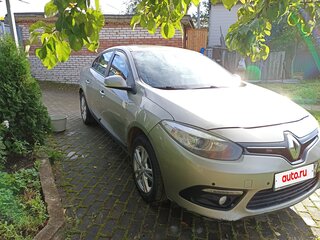 2014 Renault Fluence I Рестайлинг, бежевый, 700000 рублей, вид 2