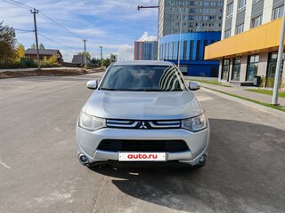 2012 Mitsubishi Outlander III, серый, 1140000 рублей, вид 2