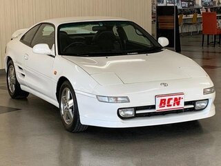 1993 Toyota MR2 II (W20), чёрный, 3400000 рублей, вид 4