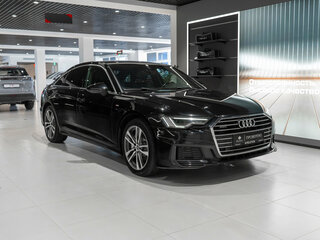 2019 Audi A6 45 TFSI V (C8), чёрный, 2975000 рублей, вид 2