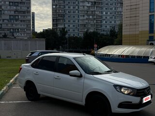 2023 Lada (ВАЗ) Granta I Рестайлинг, белый, 591000 рублей, вид 3