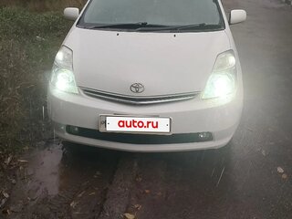2009 Toyota Prius II Рестайлинг (XW20), белый, 700000 рублей, вид 3