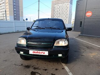 2005 Chevrolet Niva I, зелёный, 155000 рублей, вид 1