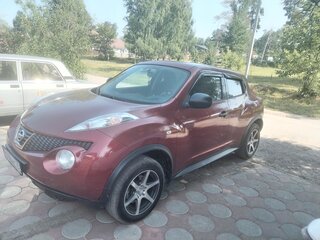 2014 Nissan Juke I, красный, 1150000 рублей, вид 1