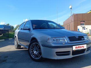 2008 Skoda Octavia I (A4) Рестайлинг, серебристый, 470000 рублей, вид 4