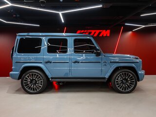 2026 Mercedes-Benz G-Класс AMG 63 AMG II (W465) Рестайлинг, голубой, 32300000 рублей, вид 4