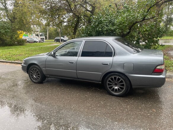 1993 Toyota Corolla VII (E100), серый, 220000 рублей - вид 5