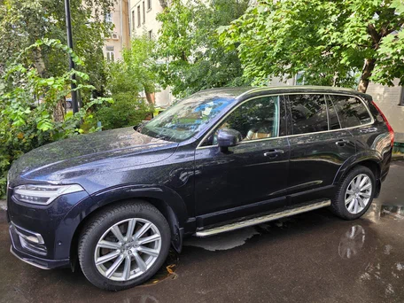 2018 Volvo XC90 Recharge II, синий, 4600000 рублей, вид 5