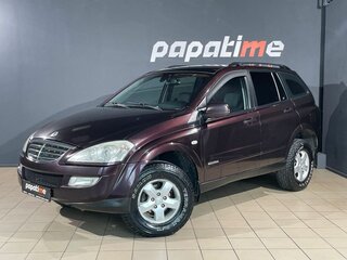 SsangYong Kyron I Рестайлинг