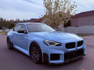 2023 BMW M2 G87, голубой, 6999999 рублей, вид 3