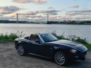 2016 Fiat 124 Spider I, чёрный, 2290000 рублей, вид 2