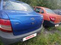2017 Lada (ВАЗ) Granta I, синий, 230000 рублей - вид 7