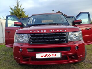 2006 Land Rover Range Rover Sport Supercharged I, красный, 1125000 рублей, вид 1