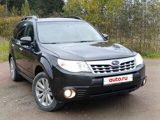 2011 Subaru Forester III Рестайлинг, серый, 1200000 рублей, вид 4