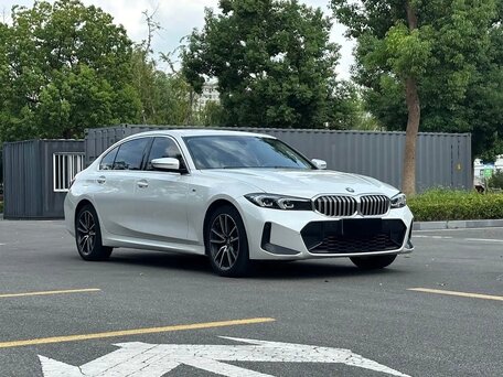 2023 BMW 3 серии Long 320Li VII (G2x) Рестайлинг, белый, 3300000 рублей, вид 3