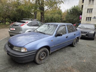 2007 Daewoo Nexia I, голубой, 100000 рублей, вид 1