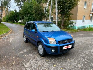 2008 Ford Fusion I Рестайлинг, синий, 345000 рублей, вид 1