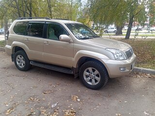 2006 Toyota Land Cruiser Prado 5-speed 120 Series, бежевый, 1760000 рублей, вид 4