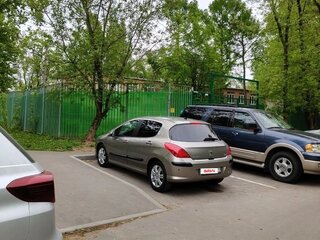 2010 Peugeot 308 I, серый, 450000 рублей, вид 2